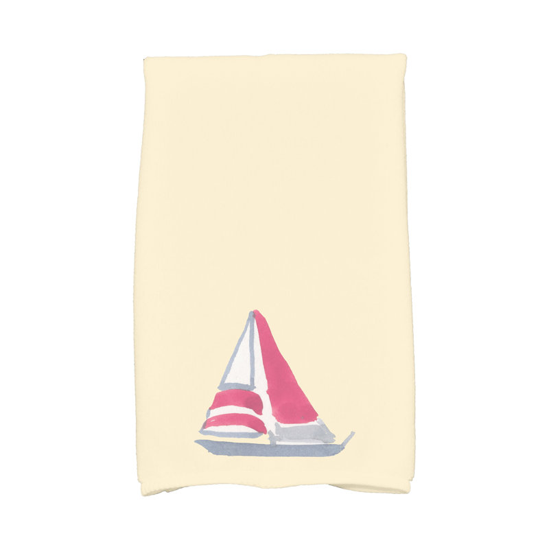 Aksel Hand Towel, Yellow
