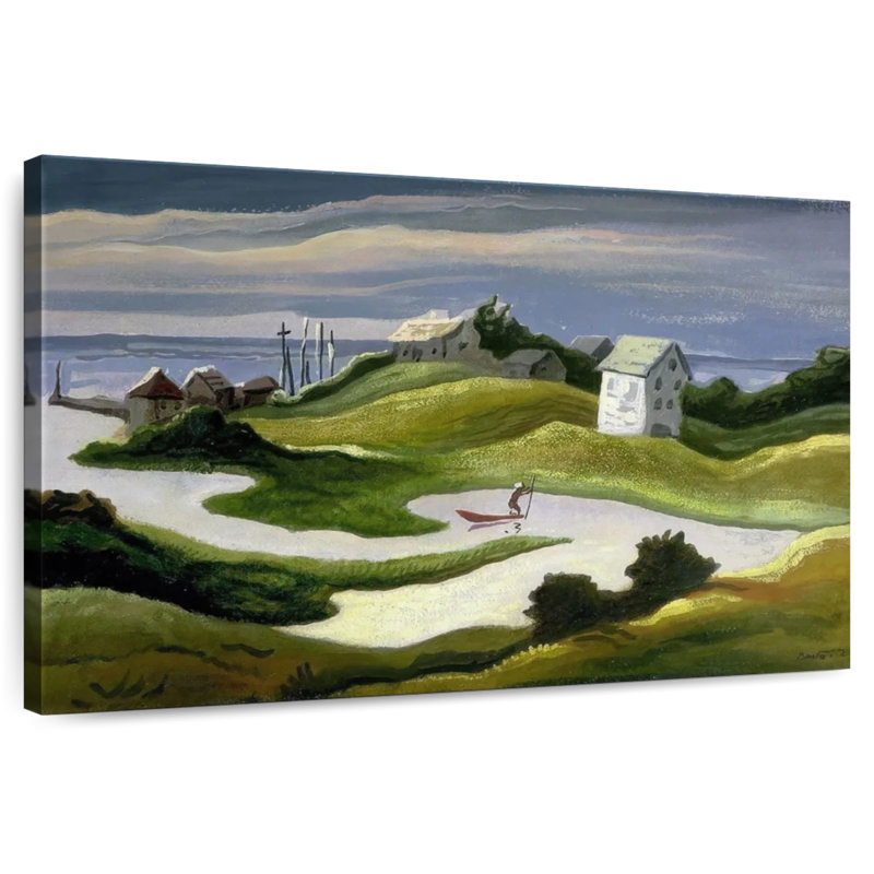 Lilie Chilmark Landscape, 20" H x 30" W