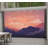 Premium Wallpaper Wall Mural - Mountain Sunset-1891724364