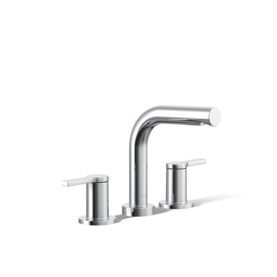 Elate Deck-Mount Bath Faucet Trim
