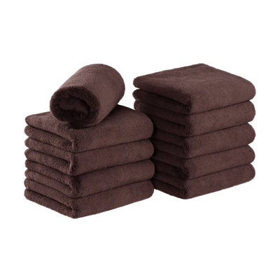 Arkwright Bck2U Coral Fleece Salon Towel 16x27 (10/Pack)