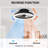  Crystal Flush Mount Ceiling Fan With Light And Remote, Black Ceiling Fan For Bedroom, Living Room-1442094222