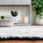Harisan Hand Tufted Wool Cotton with Latex Floral Rug in Ivory/Black-395027283