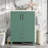24" Bathroom Vanity with Ceramic Sink, Bathroom Cabinet with 1 Drawer and 2 Doors