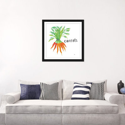 «Kitchen Garden IV» par Melissa Averinos, reproduction sur toile tendue sur châssis