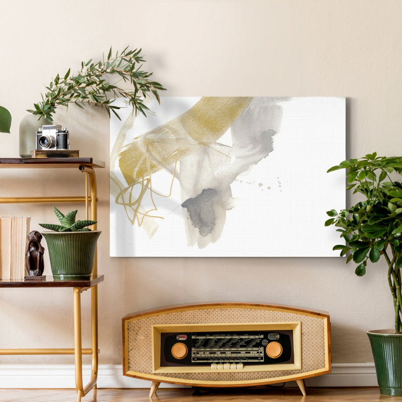 Reproduction d’art sur toile tendue « exploration IX », H 36 po x l 24 po x P 1 po