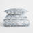 Quilt Set- Lightweight - All Season Quilted Coverlet - Textured Floral-105628170-105628166