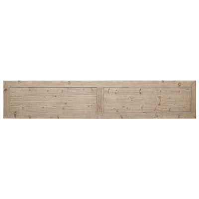 91'' W Solid Wood Console Table