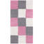 Myshaggy Collection Rugs Geometric Design in Pink-1409070456