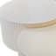 Ensemble de tables basses gigognes à rayures verticales pour salon, chambre à coucher, beige (ensemble de 2 pièces)-129705077-129705074