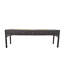 104" Long 5 Drawer Antique Console Table