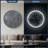 Dimmable Moon Wall Lights With Remote Control Plug-In Modern Led Lights,Lamps For Living Room And Bedrooms-1406238058