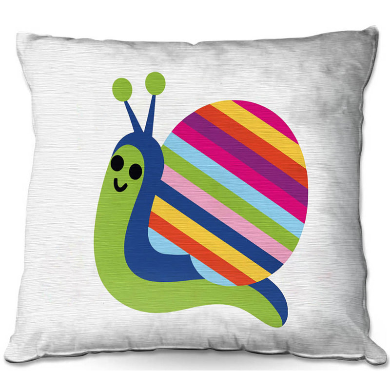 Reversible Throw Pillow, 20" x 20"