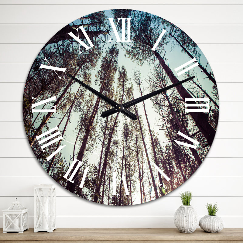 Horloge murale très grande, Moyen