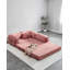 Canapé modulaire en L Blush-803830567