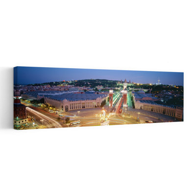 Barcelone, Espagne, architecture contemporaine abstraite, art mural