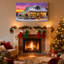 Ensemble de 3 impressions sur toile décoratives de Noël-248531737