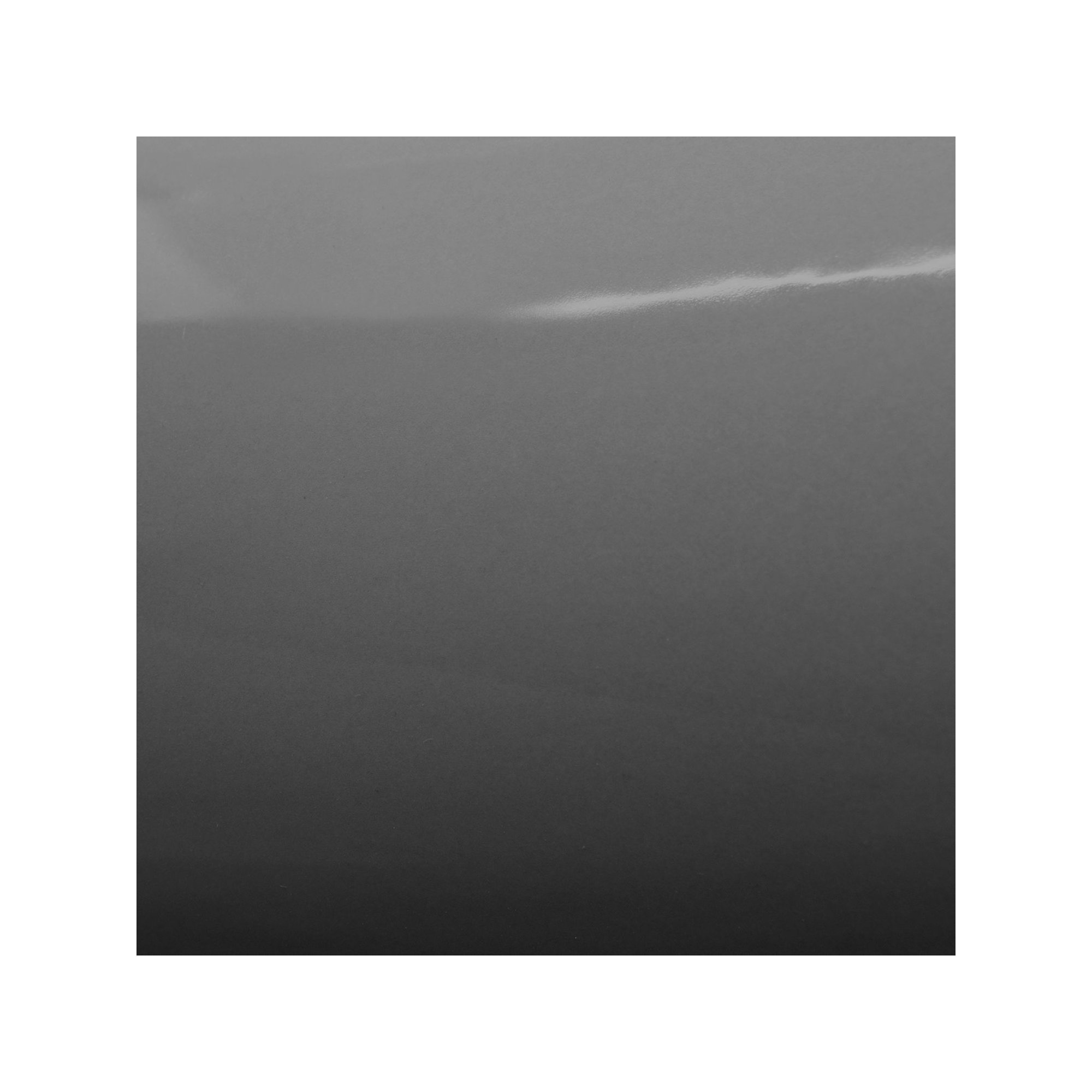 Logan Radiance - Trapezoid Ceramic Flush-Mount, LED (Integrated), Gloss Gray