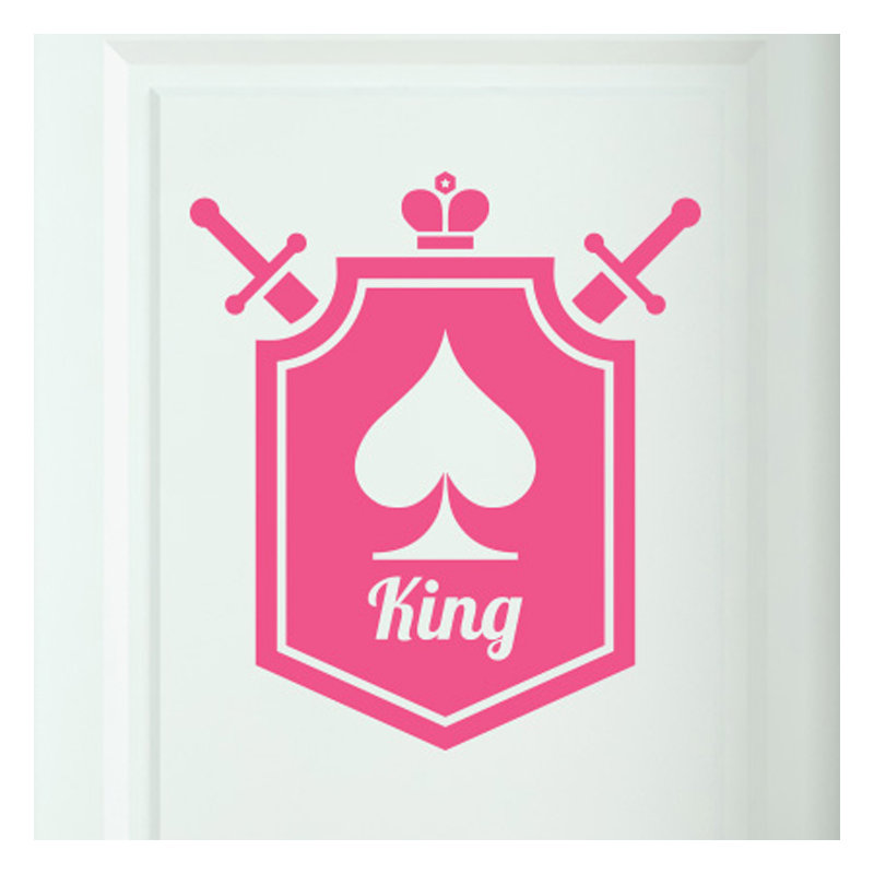 Wall Decal, Pink