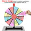 Roue de jeu de 15 po WinSpin