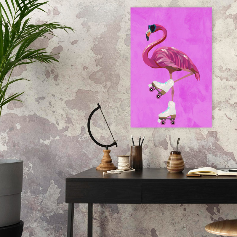 1 Piece Wrapped Canvas Wall Art, 60.96 cm H x 40.64 cm W