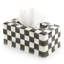 Courtly Check® Standard Tissue Box Cover