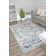 Freya Farmhouse Misty Smoke Area Rug