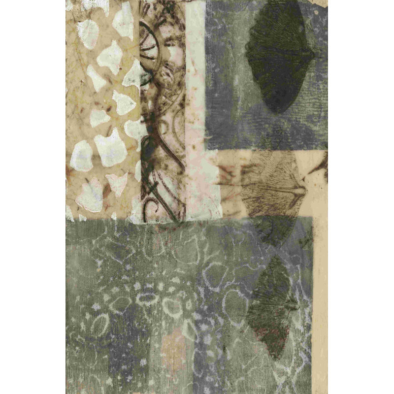 Ginkgo fossile II, H 36 po x l 24 po