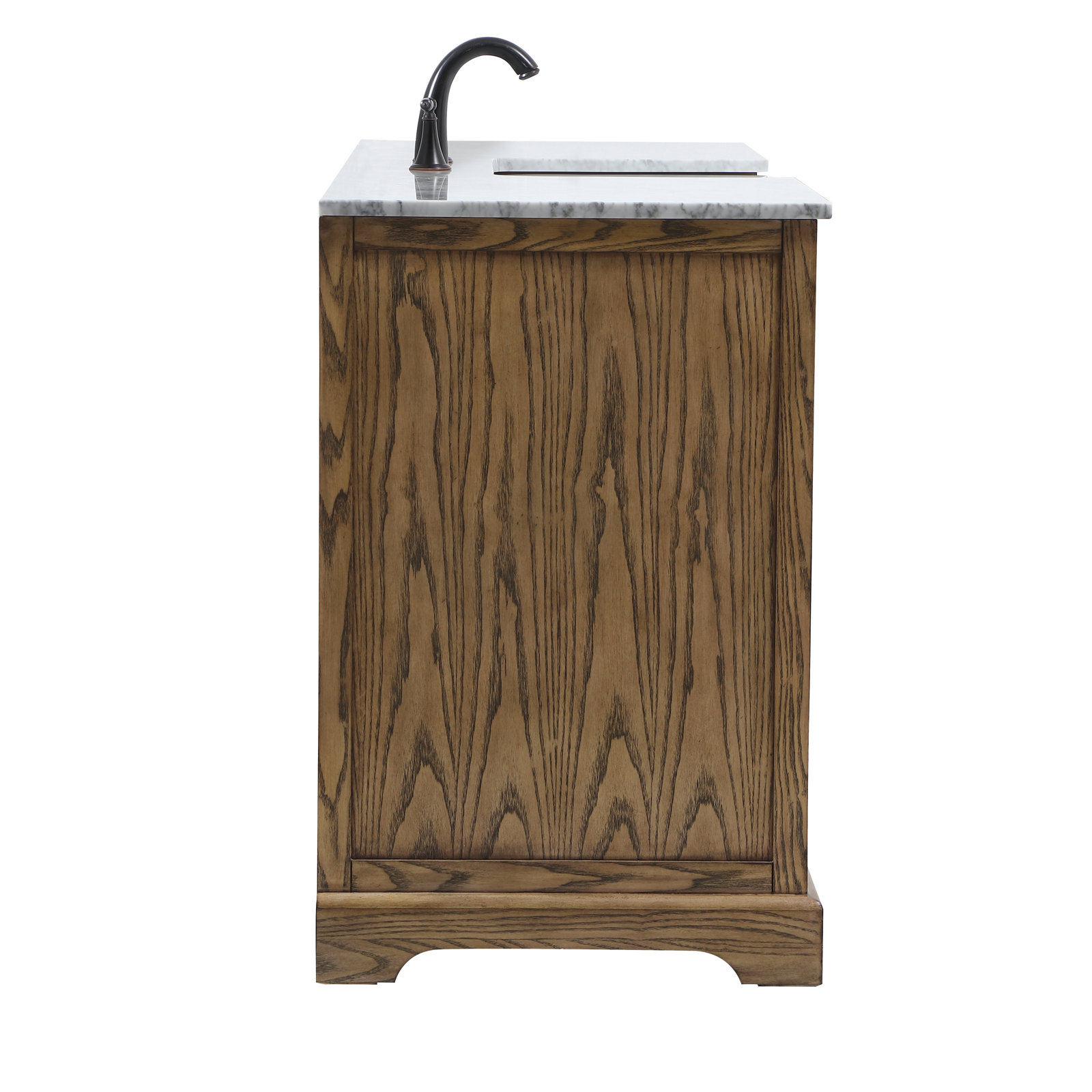 Pardue 60'' Single Bathroom Vanity, Driftwood
