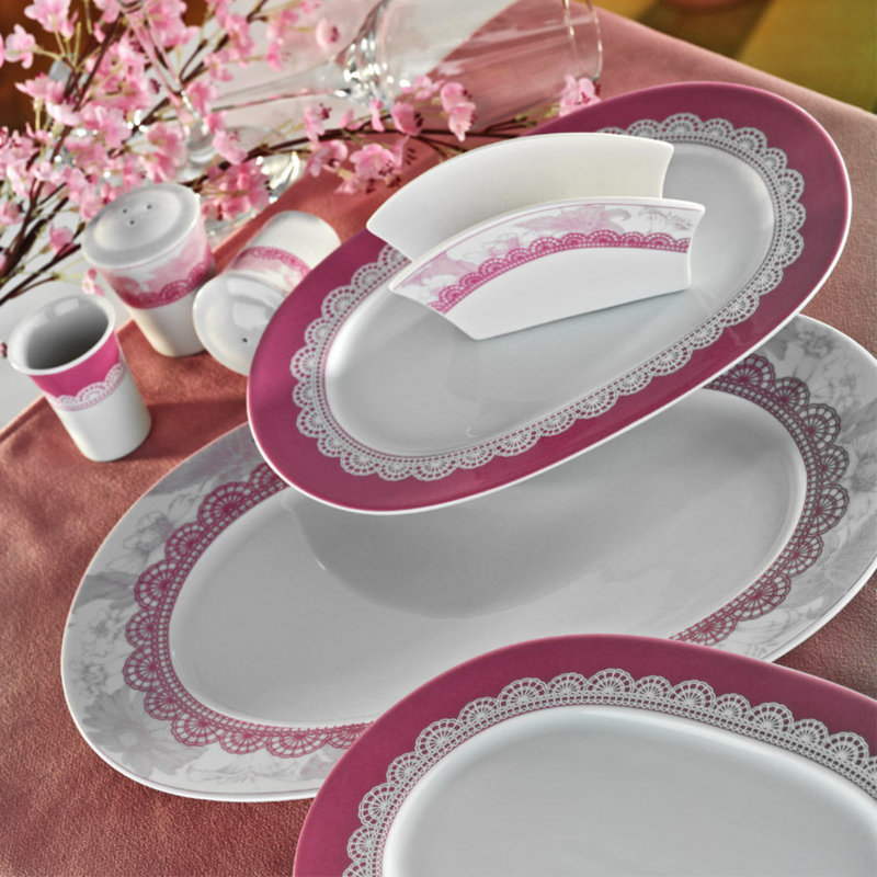 Service de table 87 pièces, service pour 12 Corum