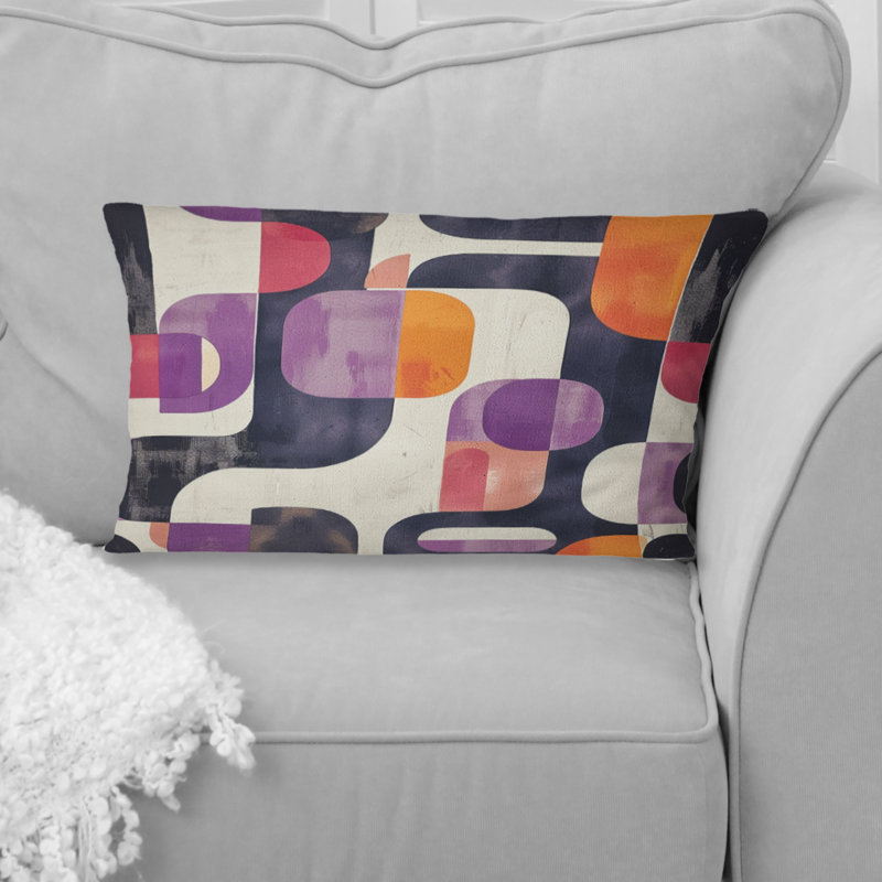 Geometric Throw Pillow