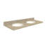 Plateau de salle de bain double 61 po meuble-lavabo-19286719-19286713-19286716