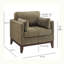 Chaise avec accoudoirs Chios-1030951691