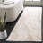 Jayanne Hand Tufted Wool/Cotton Abstract Rug in Natural/Ivory-1912490937