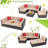 Ensemble de conversation modulaire en rotin 6 pièces avec coussins Arlynne-772277963