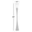 Lampe sur pied colonne 68 po Cresswell