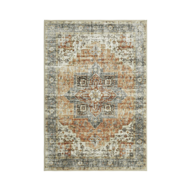 Kieandra Floral Indoor Rug