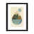 Papier beaux-arts encadré noir n'est pas disponible