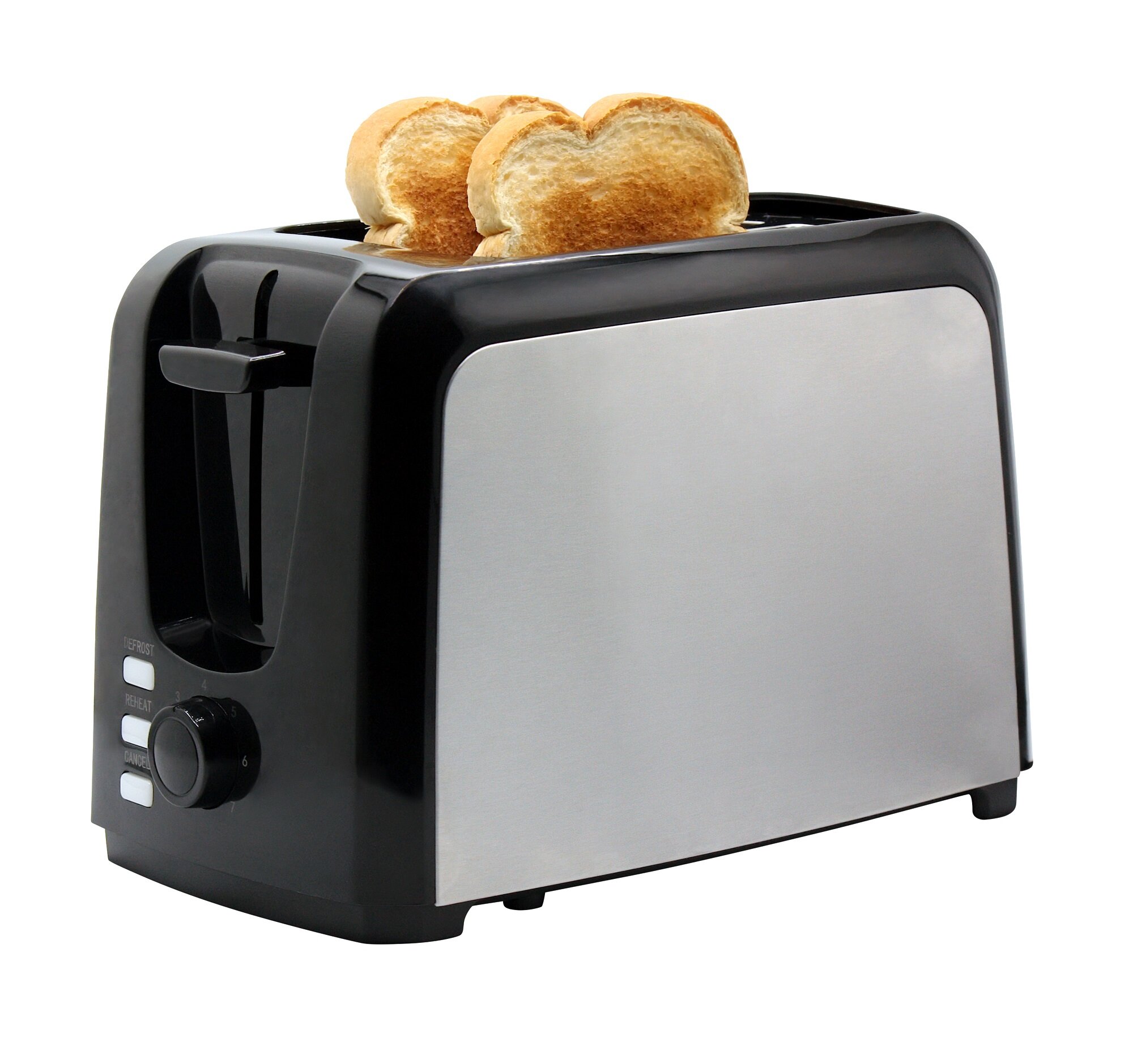 Premium 2 Slice Wide Slot Toaster