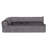  Plush & Velvet Deluxe L-Chaise Orthopedic Pet Bed-1731456804-1714426519-1719863078