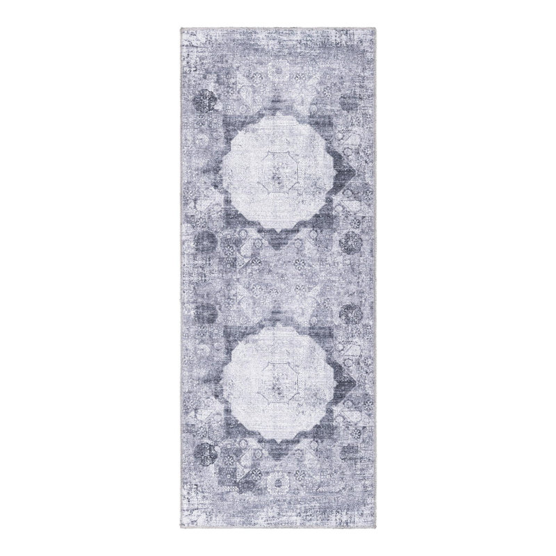 Floral Indoor Rug, Runner 2' x 5'