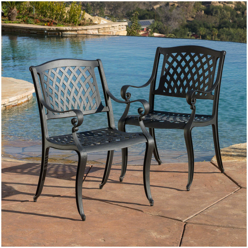 FAUTEUIL EN CAOUTCHOUC I CAYman (ensemble de 2)