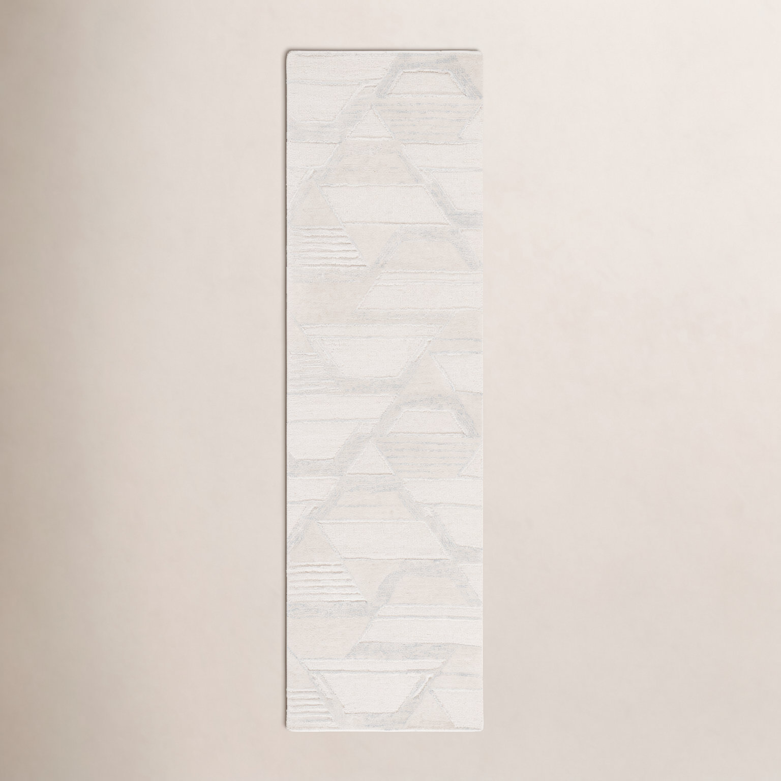 Kyrie Hand-Tufted Abstract Rug, Runner 2'3" x 8'