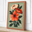 Orange Blooms Study Botanical - Wrapped Canvas-1151037511-1151037535