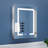 Tankersley Recessed or Surface Mount Frameless 3 Door Medicine Cabinet with 6 Adjustable Shelves and Lighting-1440622869-1440622877