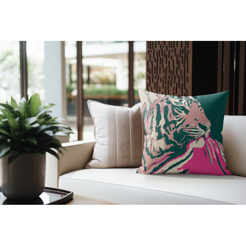 Coussin d'intérieur Leon, Gemstone Glow, 20 x 20