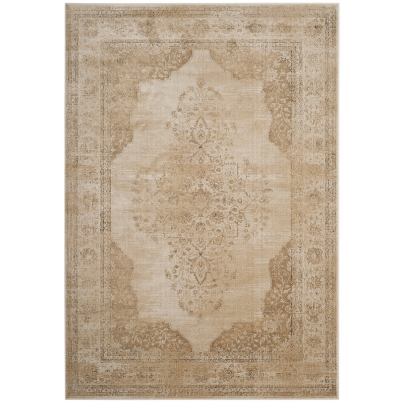 Goetz Oriental Area Rug, Rectangle 99 x 170cm