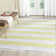 Yokum Hand Woven Cotton Striped Rug