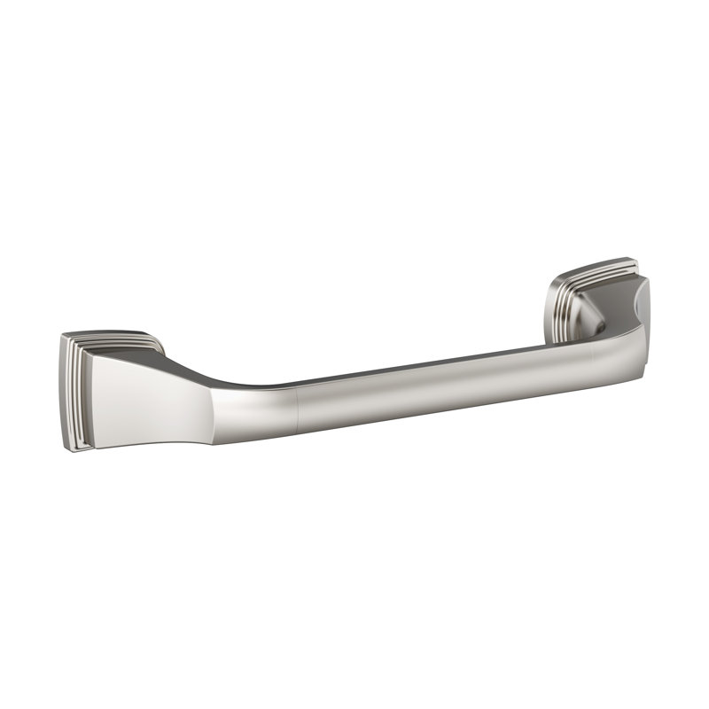 Barre à serviettes murale 19,75 po Revitalize, Noir mat, H 19,75 po x l 19,75 po x P 2,88 po