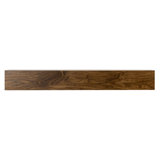 Modern Ember Boone Floating Wood Fireplace Mantel Shelf - 8 Inch Tall - With Clean Box Design